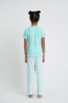 LITTLE MERMAID GIRLS’ PAJAMA SET (8)