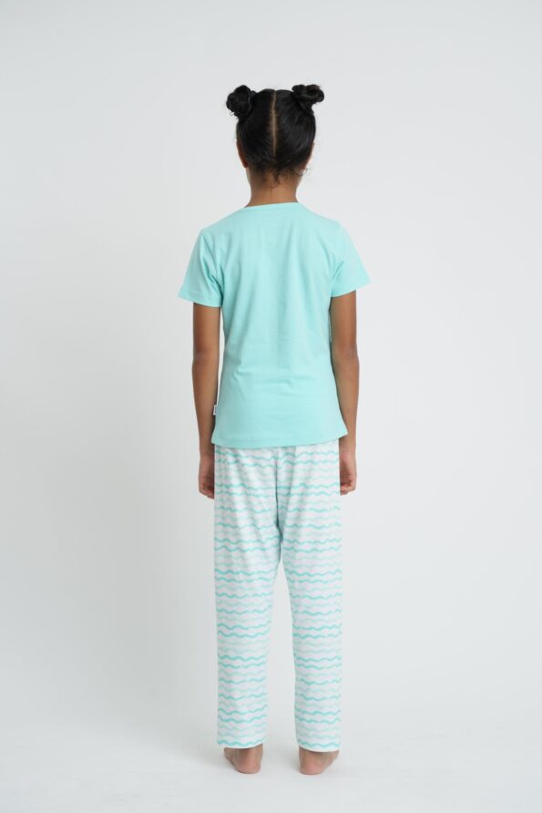 LITTLE MERMAID GIRLS' PAJAMA SET