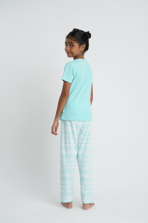 LITTLE MERMAID GIRLS' PAJAMA SET