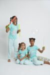 LITTLE MERMAID GIRLS’ PAJAMA SET (8)