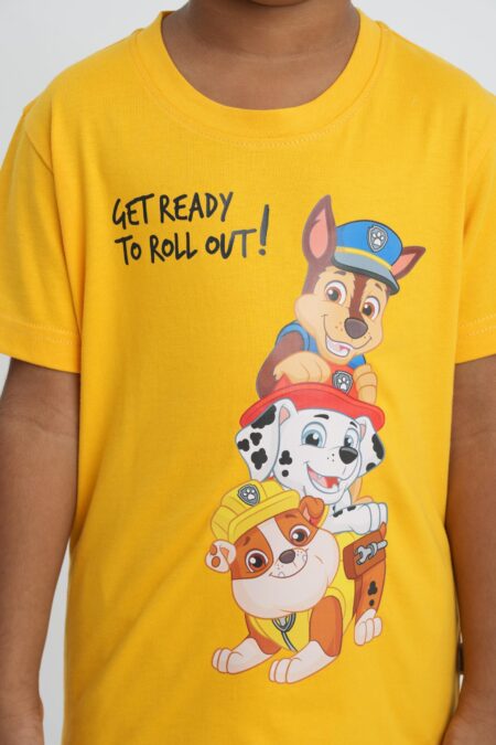 PUP POWER KIDS UNISEX PAW PATROL T-SHIRT