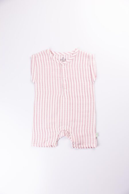 CANDY STRIPE ROMPER BABY ROMPER