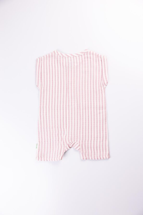 CANDY STRIPE ROMPER BABY ROMPER