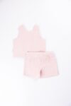 Kids Baby Girls Crop Outfits Sleeveless Vest Tops Pants Casual Clothes Set (5)