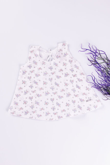 FLOWER FIZZ BABY SHIRT