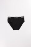 BLACK BOYS’ 3-PIECE BRIEF UNDERWEAR SET WITH LOGO ELASTIC (3)