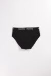 BLACK BOYS’ 3-PIECE BRIEF UNDERWEAR SET WITH LOGO ELASTIC (3)