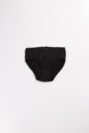 BLACK GIRLS’ 3-PIECE BRIEF UNDERWEAR SET (2)