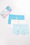 BUNNY CLICK GIRLS’ 3-PIECE BOXER UNDERWEAR SET (2)