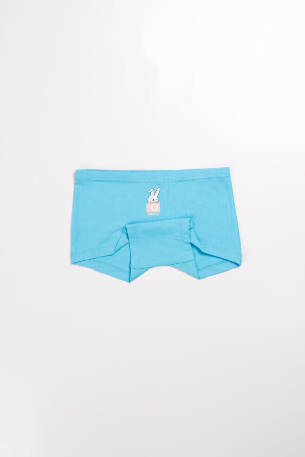 BUNNY CLICK GIRLS' 3-PIECE BOXER UNDERWEAR SET