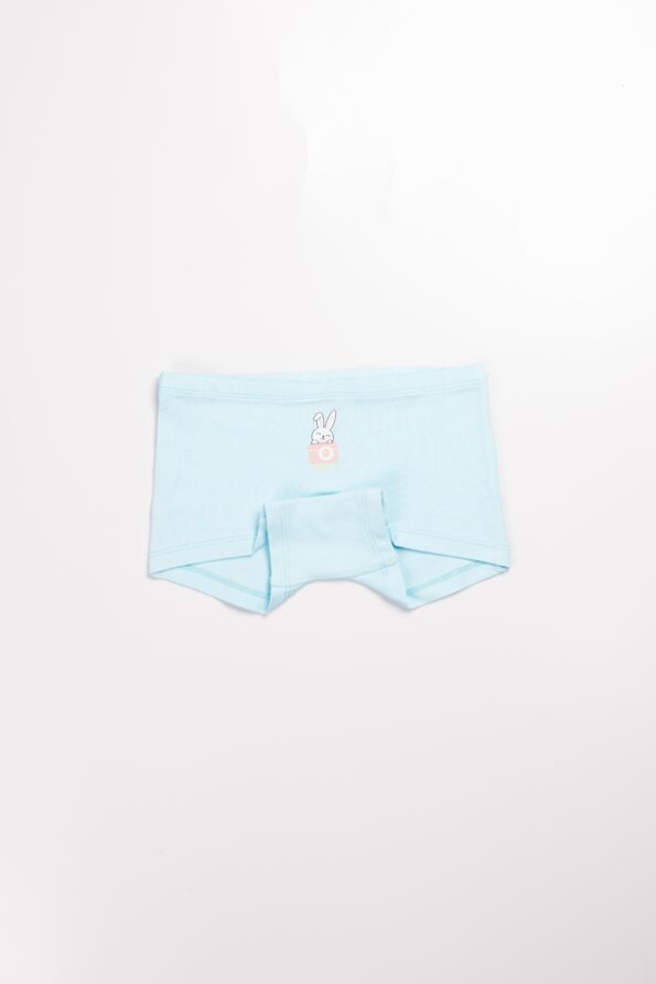 BUNNY CLICK GIRLS' 3-PIECE BOXER UNDERWEAR SET