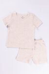 CUDDLE BEIGE SHORT SET (2)