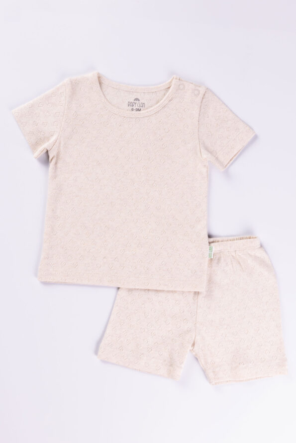 CUDDLE BEIGE SHORT SET