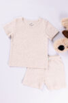 CUDDLE BEIGE SHORT SET (2)