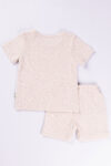 CUDDLE BEIGE SHORT SET (2)