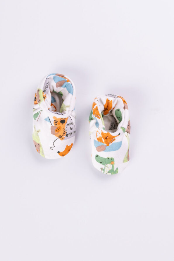 CUTE SAFARI BOOTIES