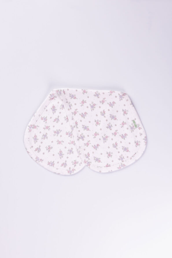 GARDEN WHIMSY BURP CLOTH