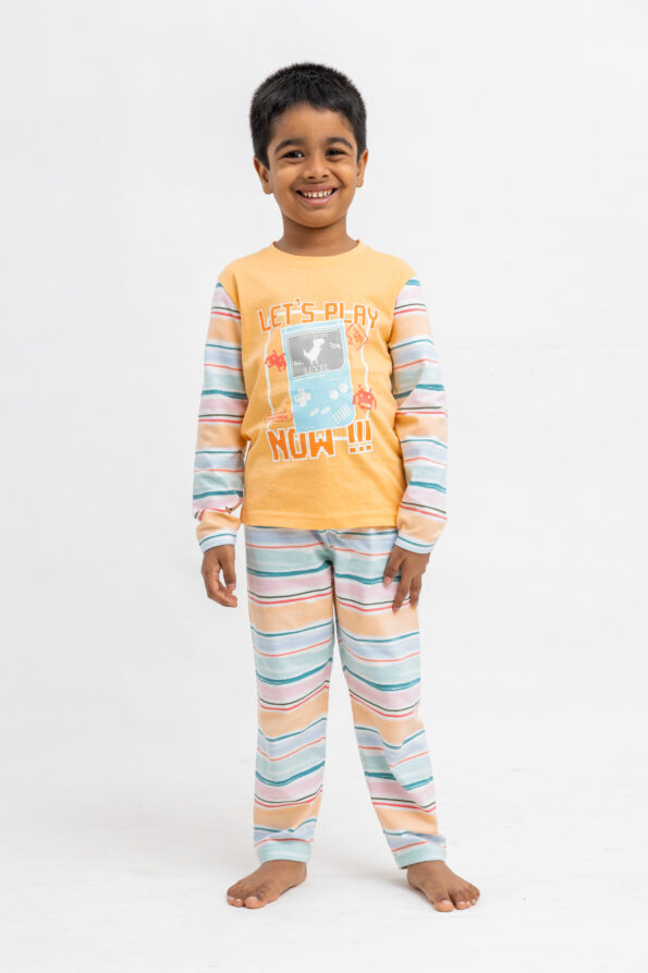 MACKLY BOYS' GAMER ZONE PJ SET