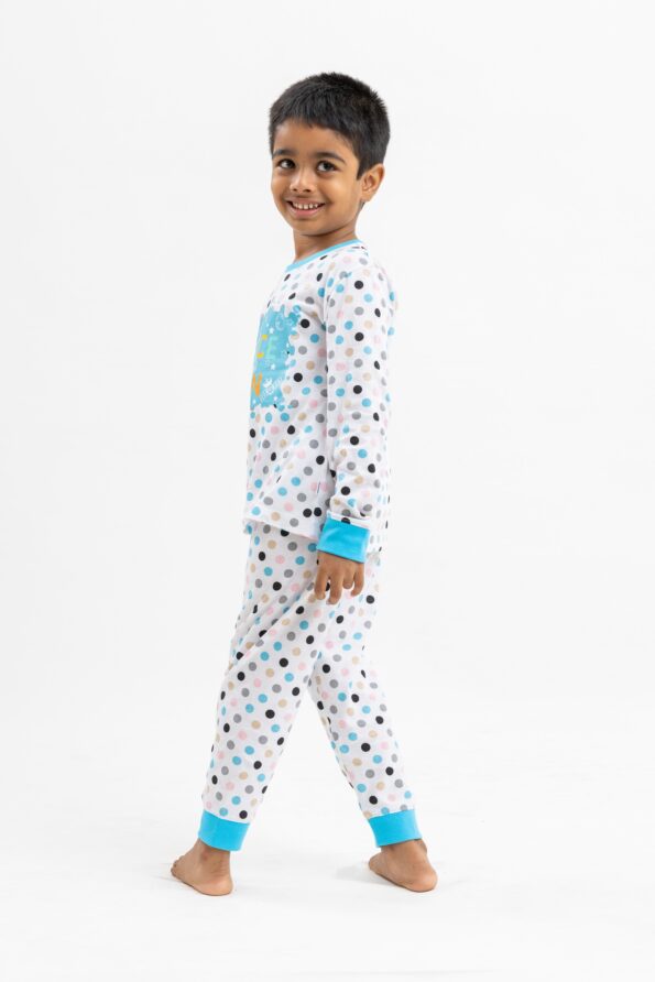 MACKLY BOYS' SPACE FUN PJ SET