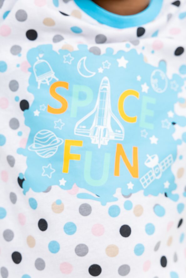 MACKLY BOYS' SPACE FUN PJ SET