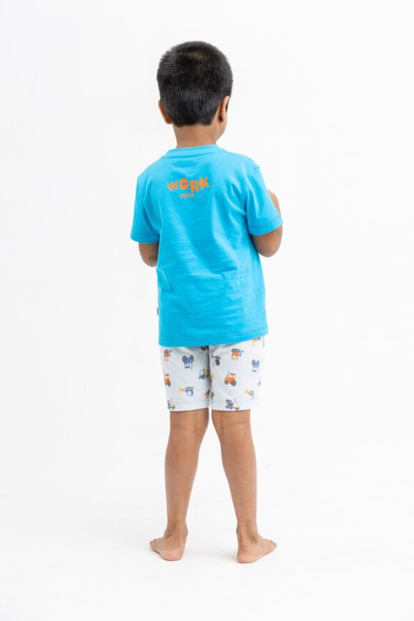 MACKLY BOYS' WORK ZONE PJ SET