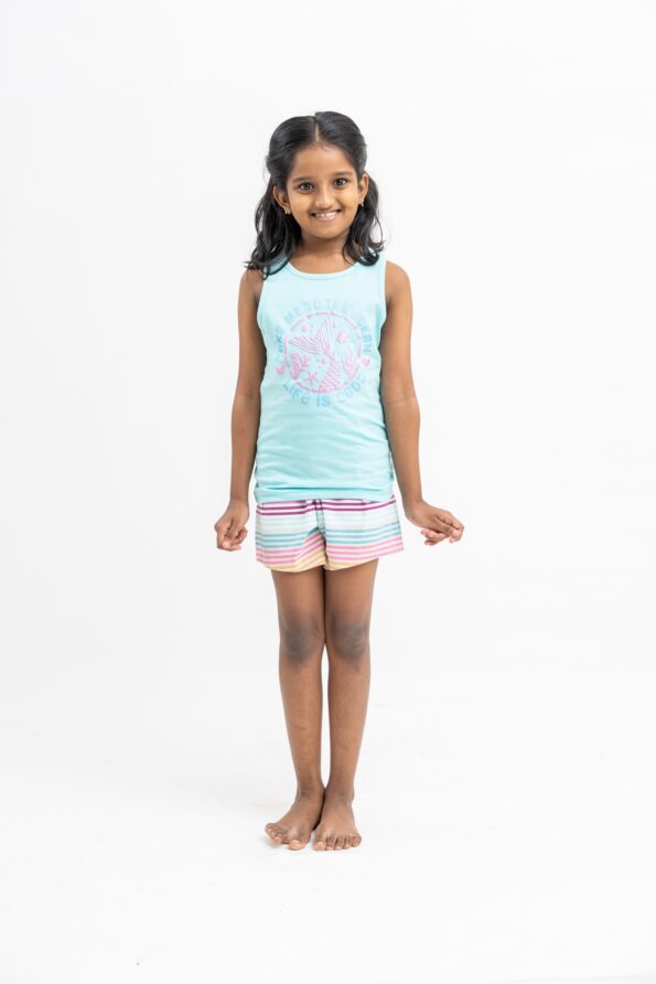 Girls' mermaid pajamas Sri Lanka