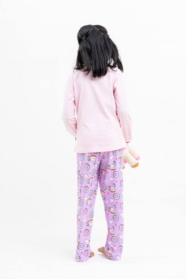 MACKLY GIRLS' SPRINKL KIND PJ SET