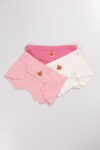 MELONADE GIRLS’ 3-PIECE BOXER UNDERWEAR SET (2)