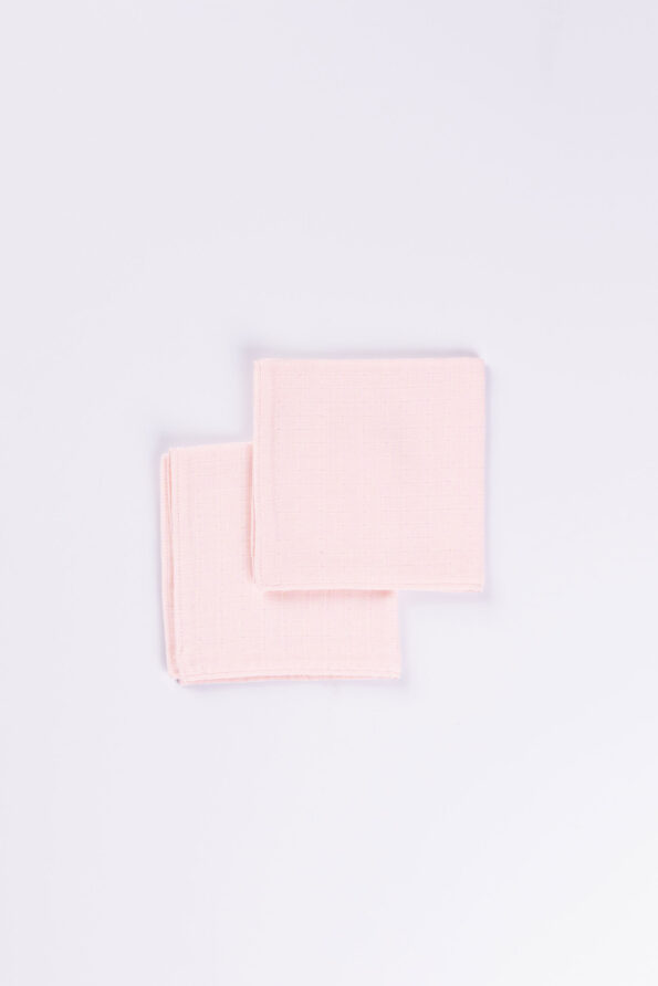 PINK BLUSH MOUTH WIPES 2 PCS SET