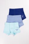 ROCKETOO BOYS’ 3-PIECE BOXER UNDERWEAR SET (3)