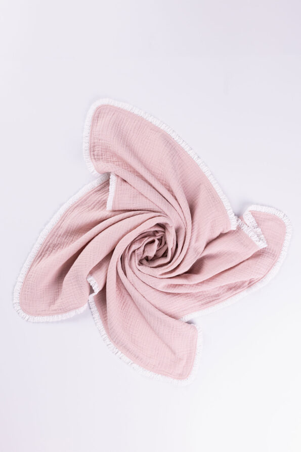 ROSE BLUSH BLANKET