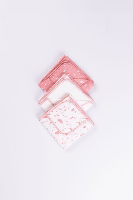 ROSY DAYDREAMS 3 PCS NAPPY SET