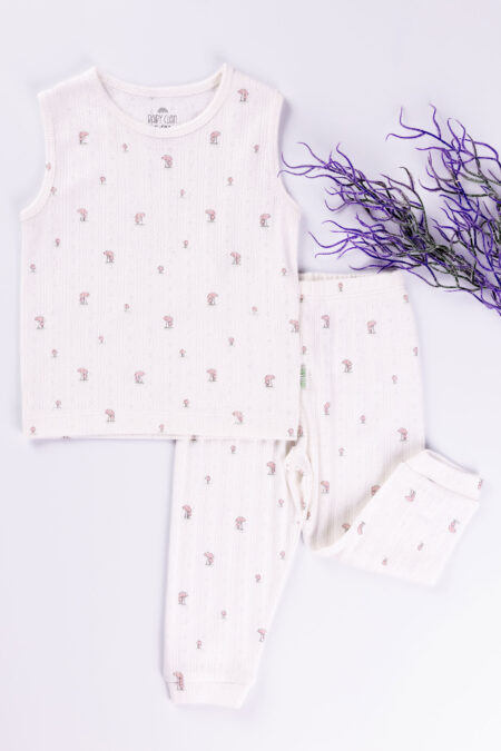 SHROOMY SNUGGLES PANT SET