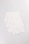 WHITE BOYS’ 3-PIECE BOXER UNDERWEAR SET (2)