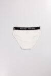 WHITE BOYS’ 3-PIECE BRIEF UNDERWEAR SET WITH LOGO ELASTIC (1)