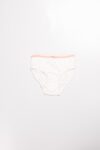 WHITE GIRLS’ 3-PIECE BRIEF UNDERWEAR SET (2)