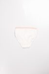 WHITE GIRLS’ 3-PIECE BRIEF UNDERWEAR SET (2)