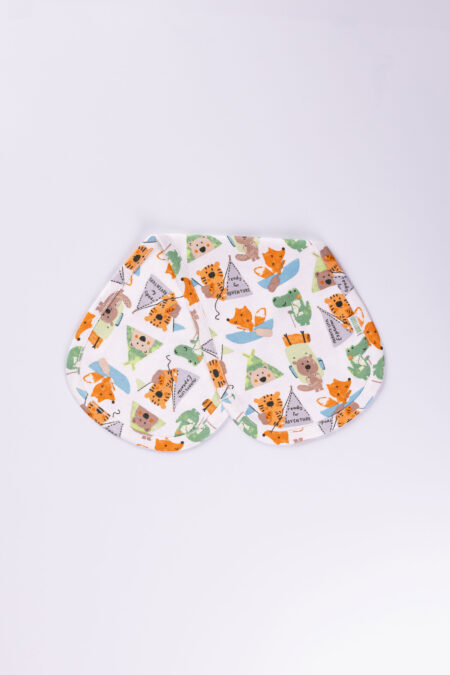 WILD CUTIES BURP CLOTH